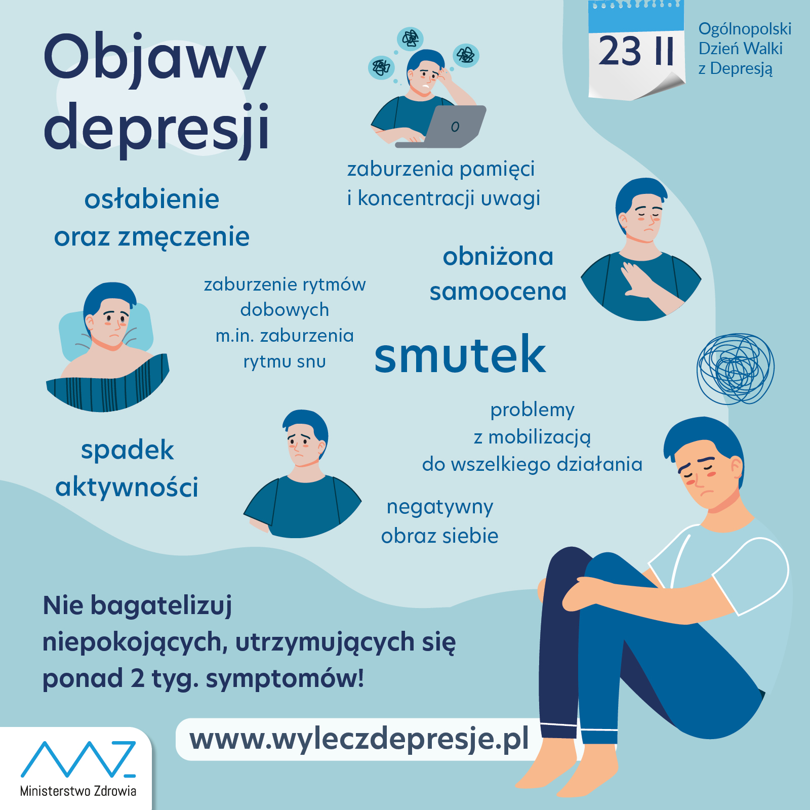 Test Na Niepokój Stres I Depresje Kampania społeczno-edukacyjna „Nastoletnia depresja” – „Nie pozwól